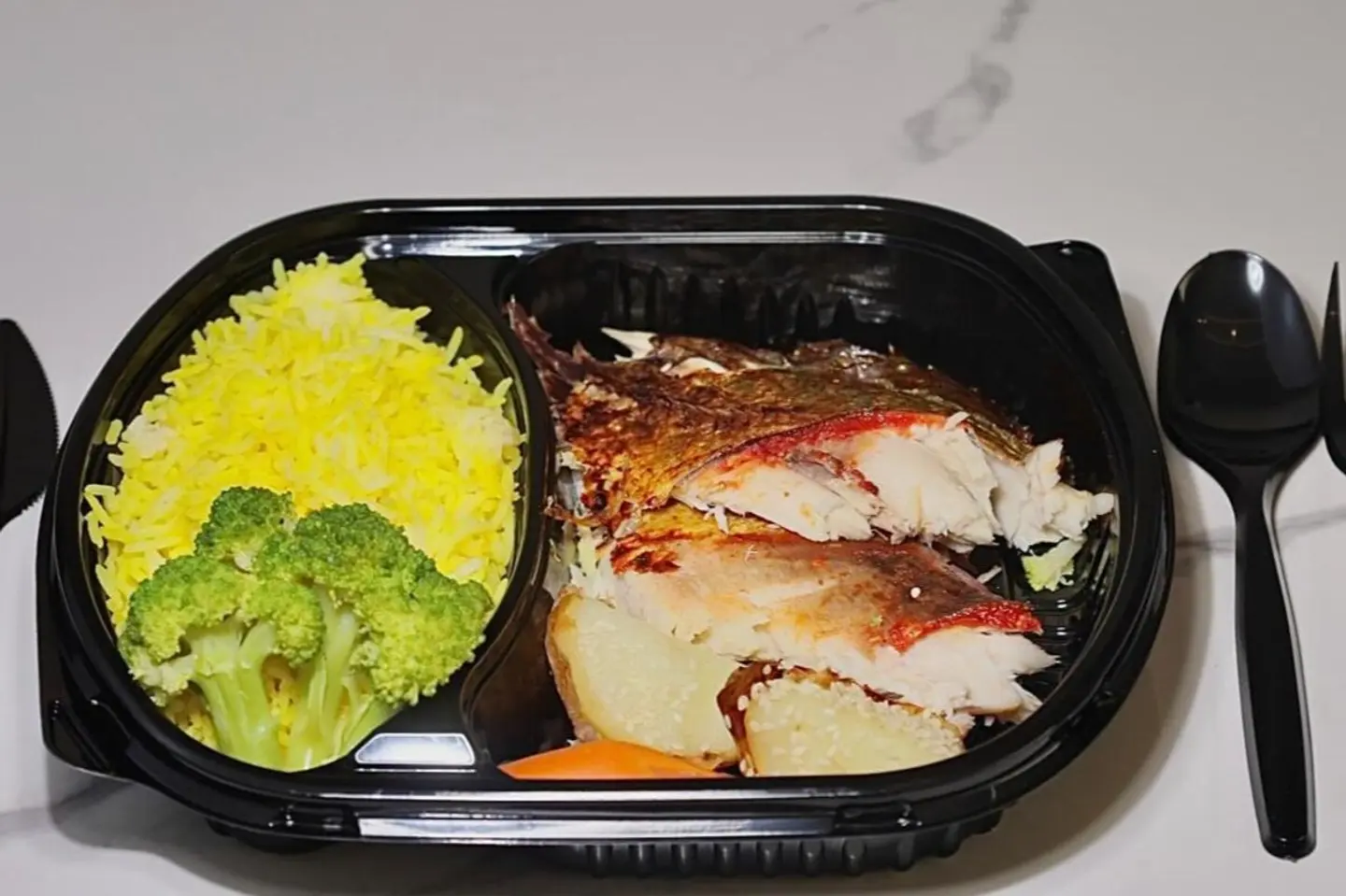 سمك فرن - مائتي غرام