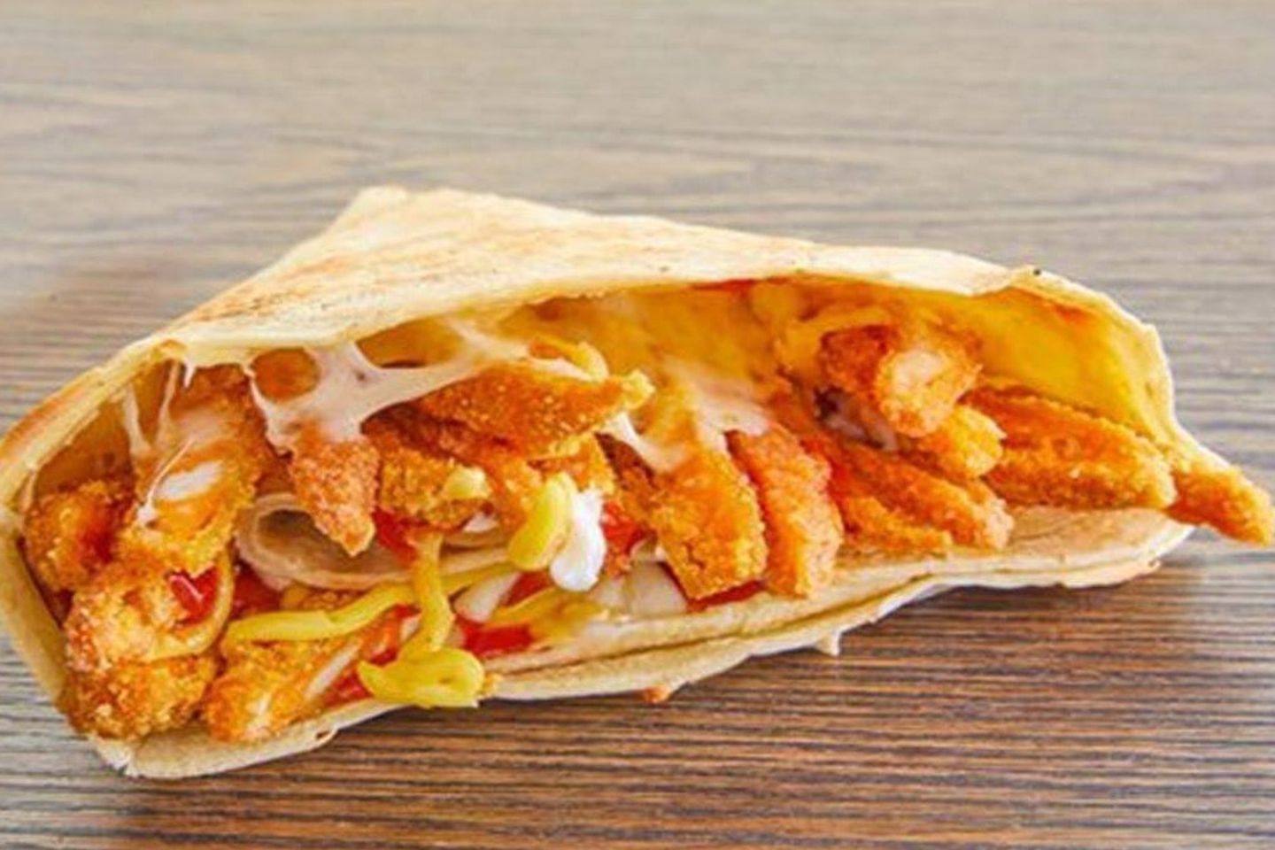 Chicken Strips Crepe - Compo