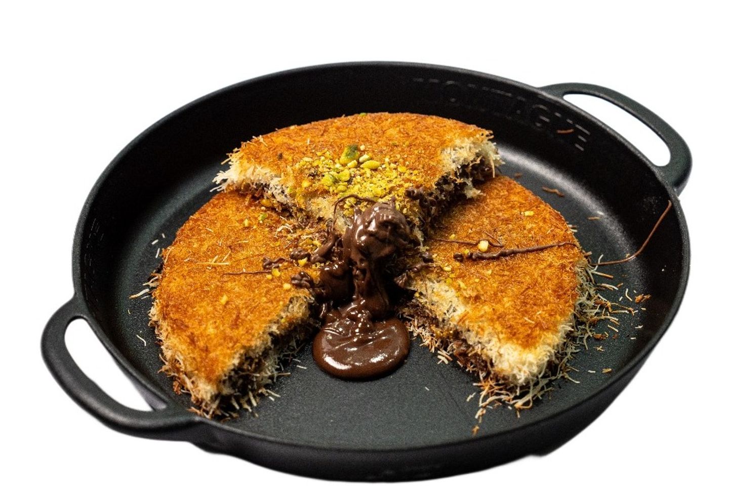 كنافة - قشطة