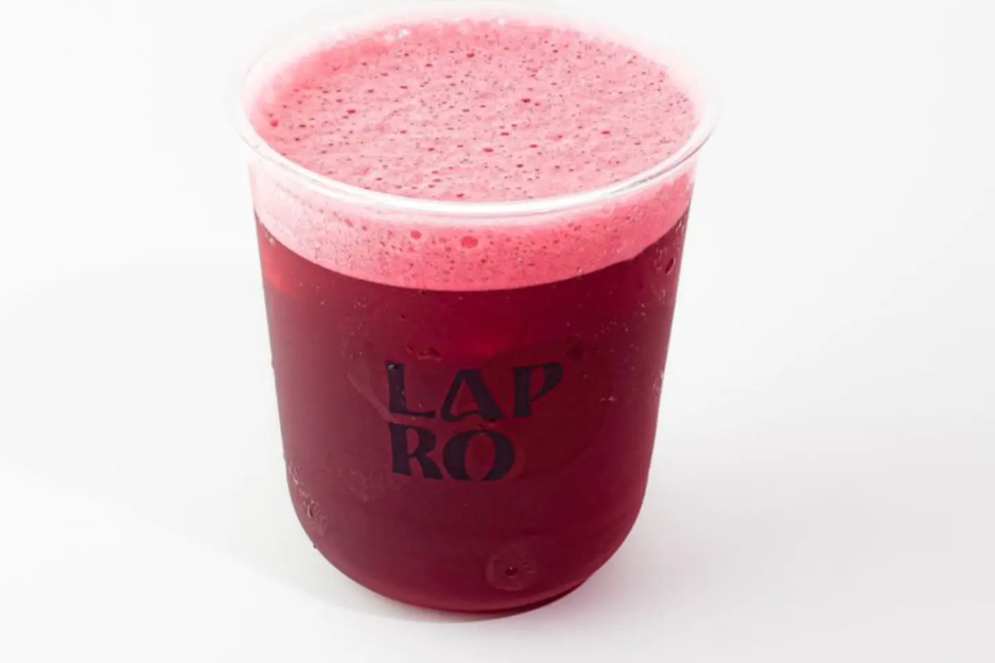 Lapro Iced Hibiscus - Plastic Cup