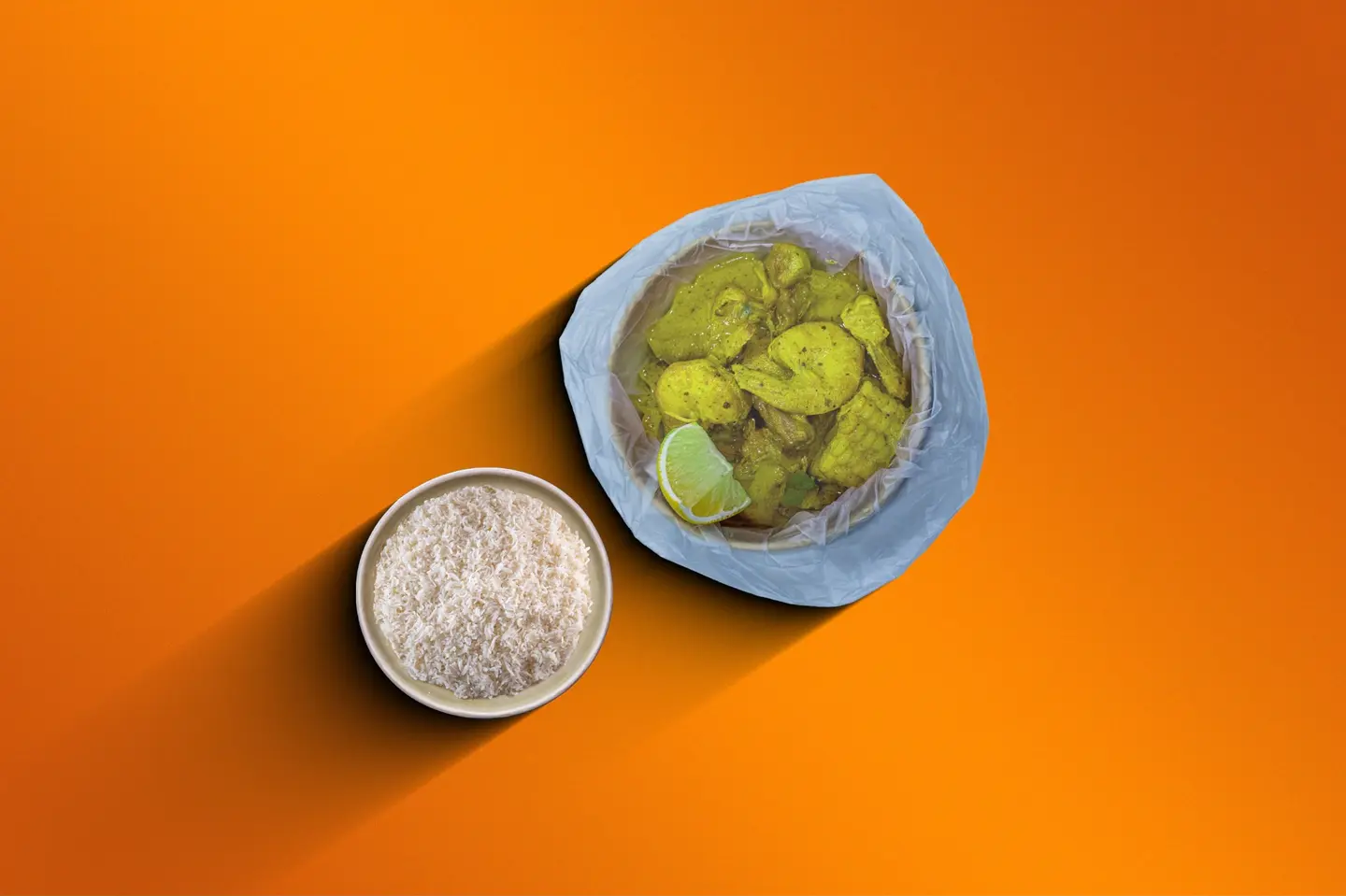 كيس الجمبري بالليمون - صغير