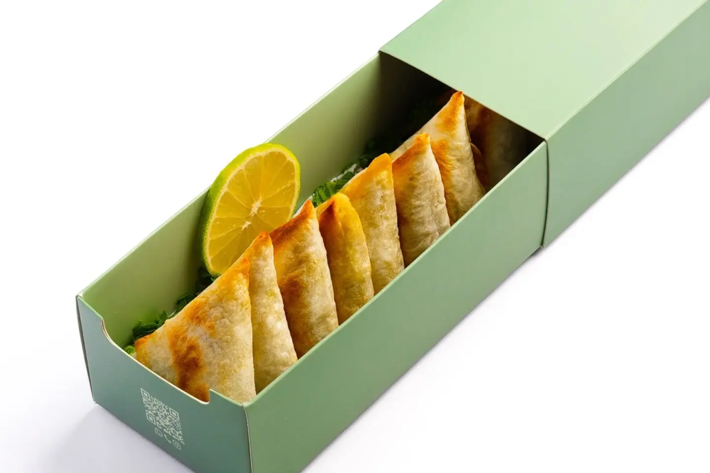 Cheese Sambosa - 10 Pieces