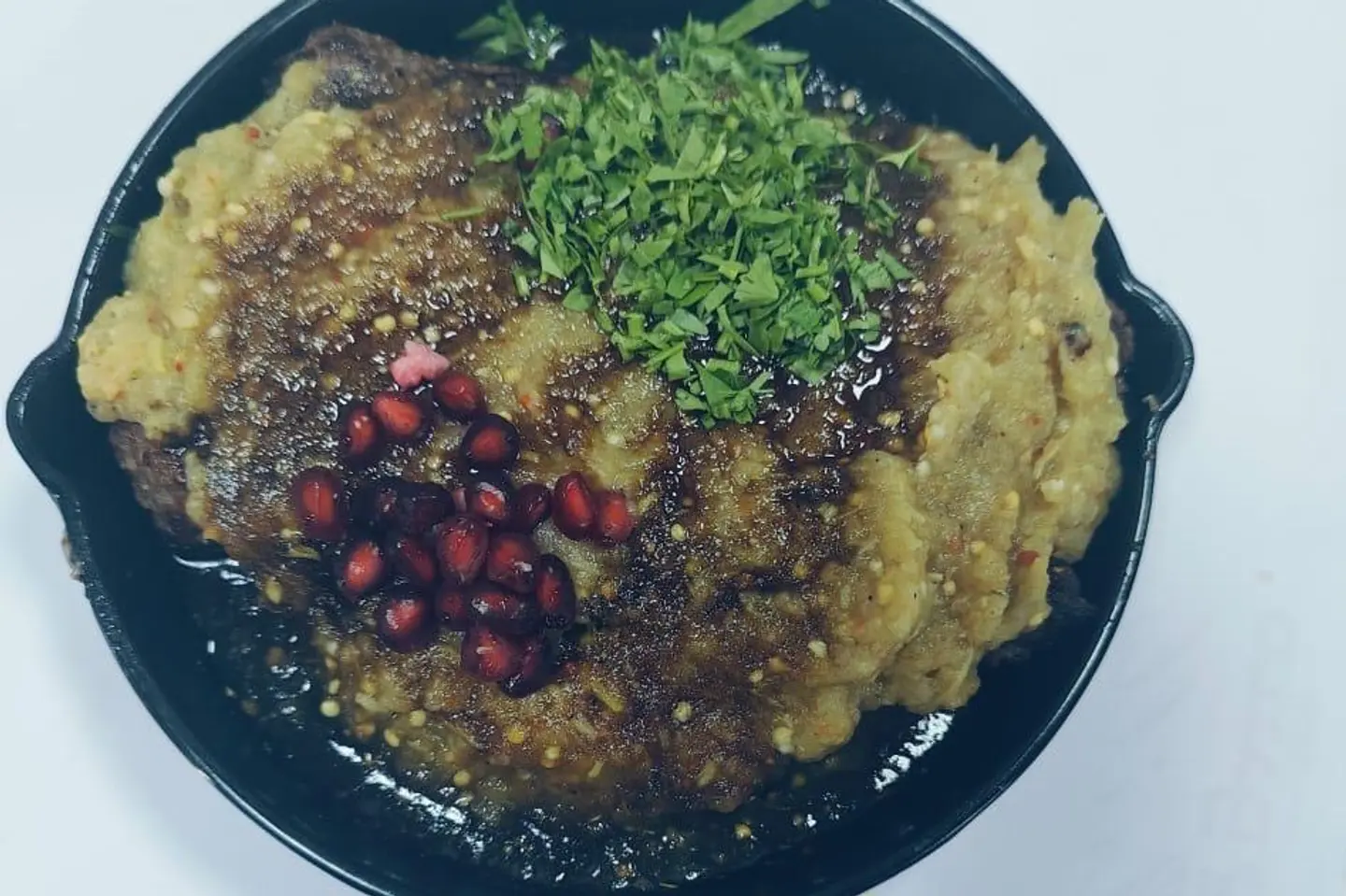 كباب لحم بالباذنجان - كباب باذنجان-كيلو