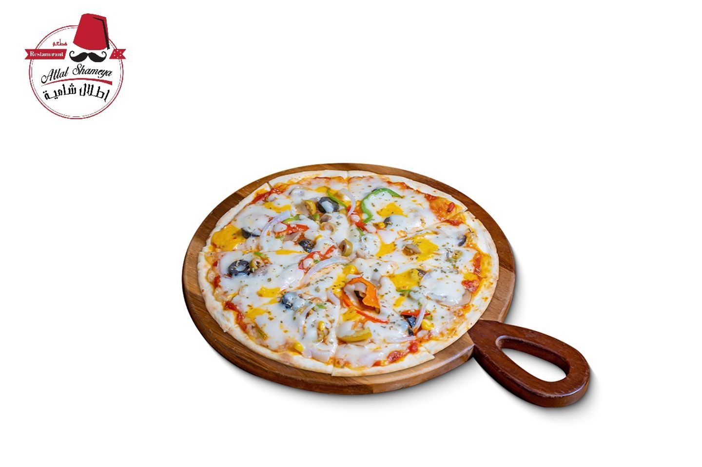 Mix Cheese Pizza - Small