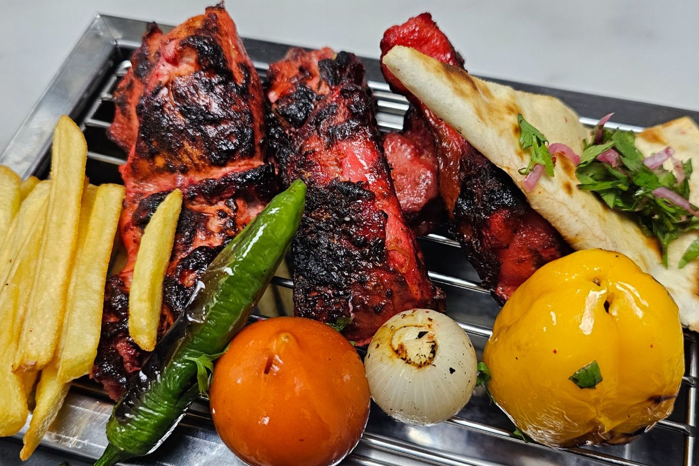 تندوري - نصف دجاجة