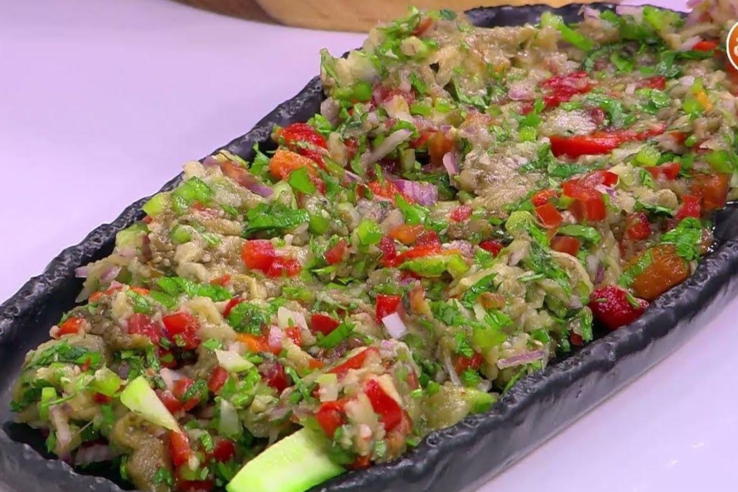 بابا غنوج - صغير
