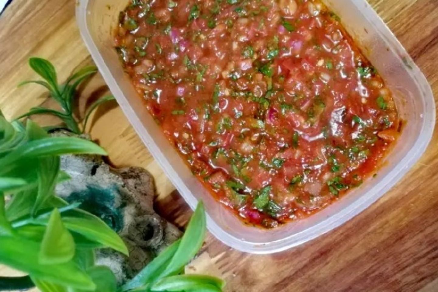 سلطة تركية - صغير
