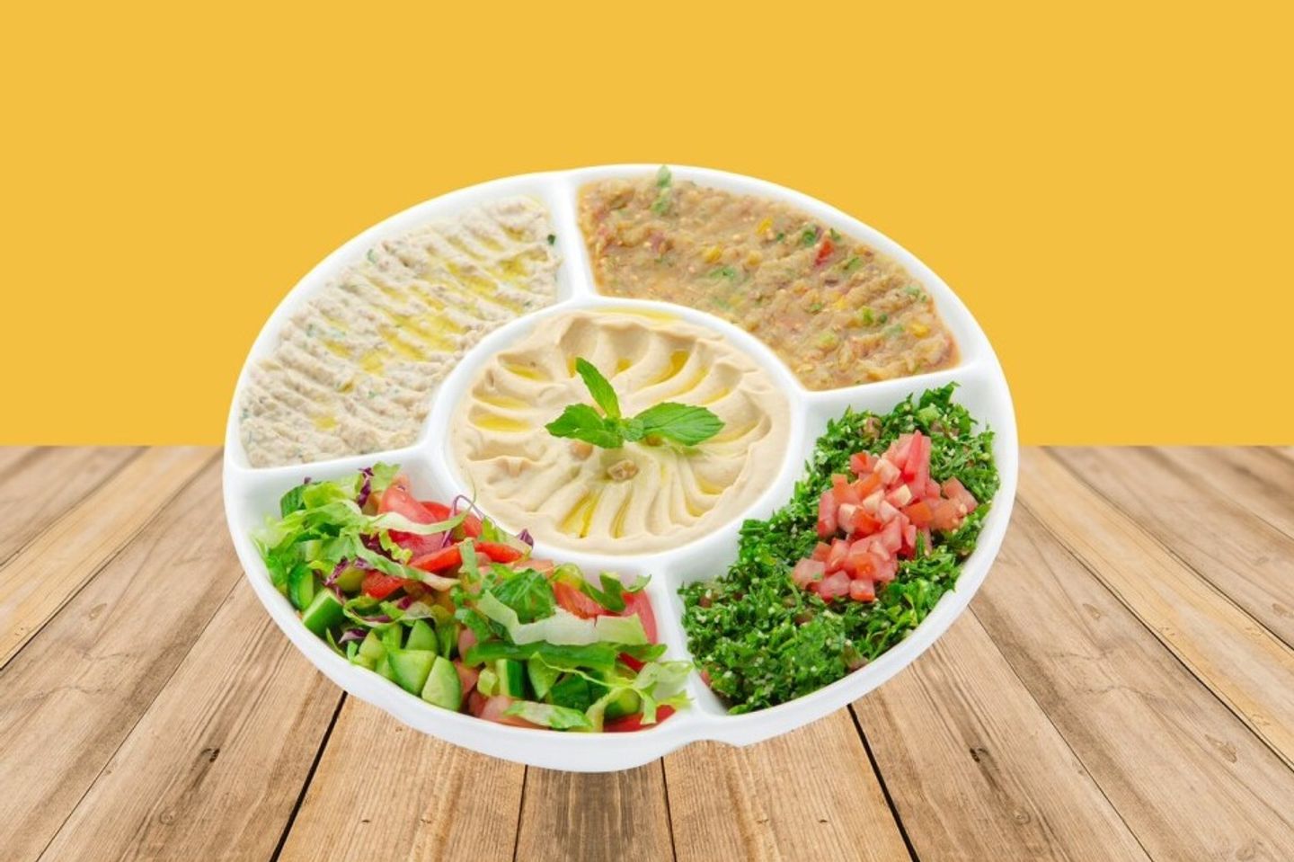مشكل مقبلات - صغير