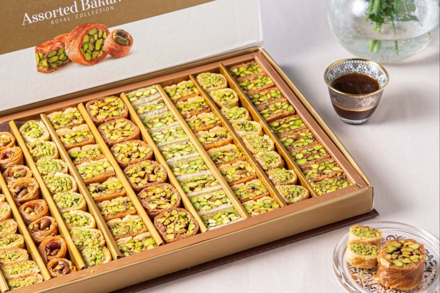 Mix Arabic Sweets Special - 500 Gm