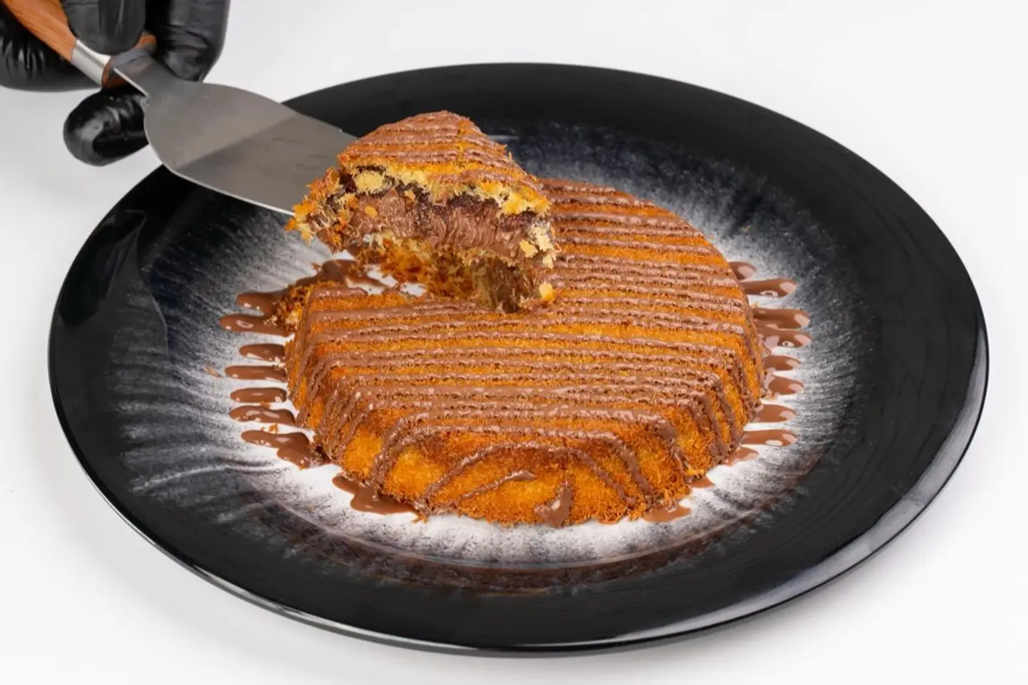 كنافة نوتيلا - صغير