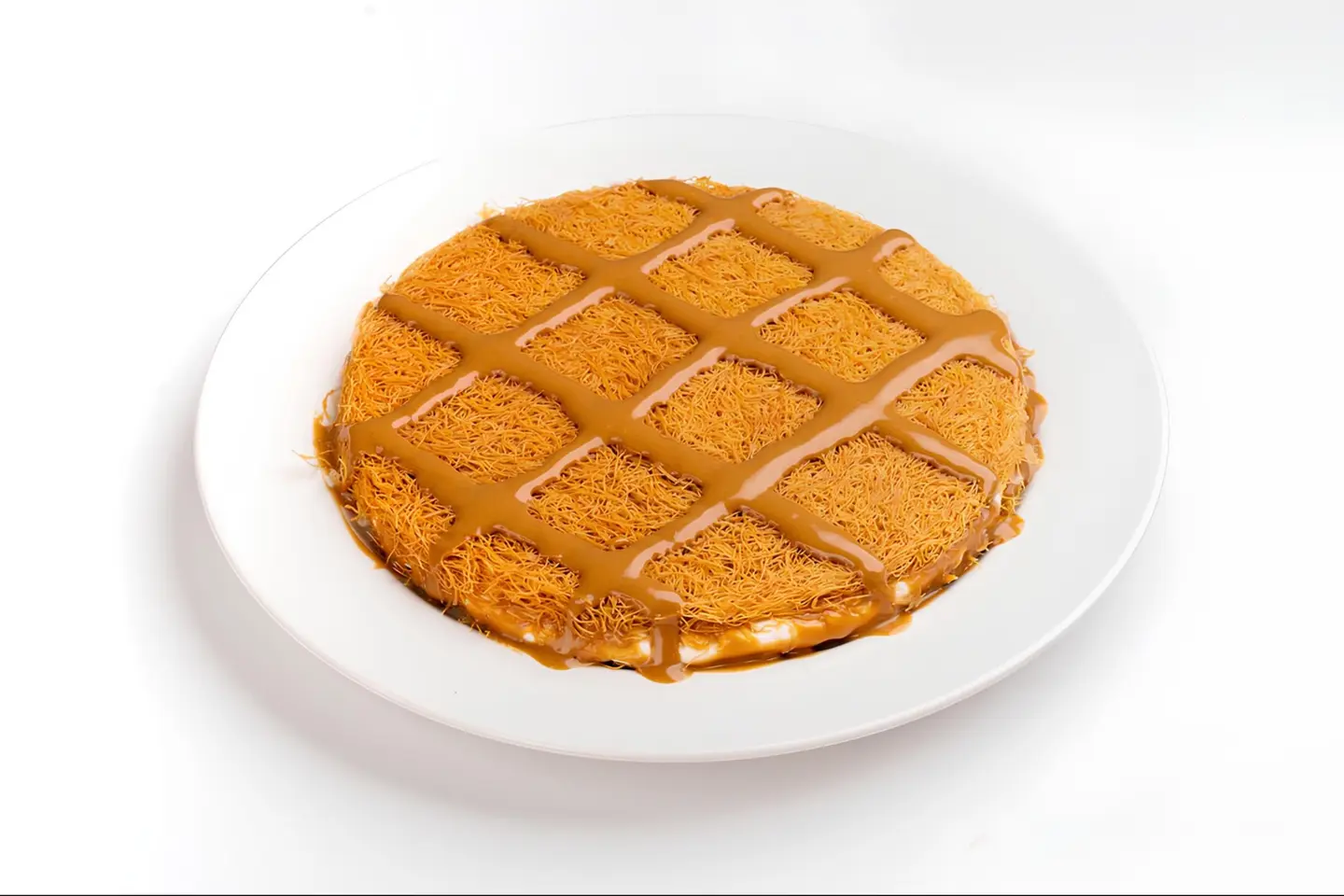 كنافة ايسكريم لوتس - وسط