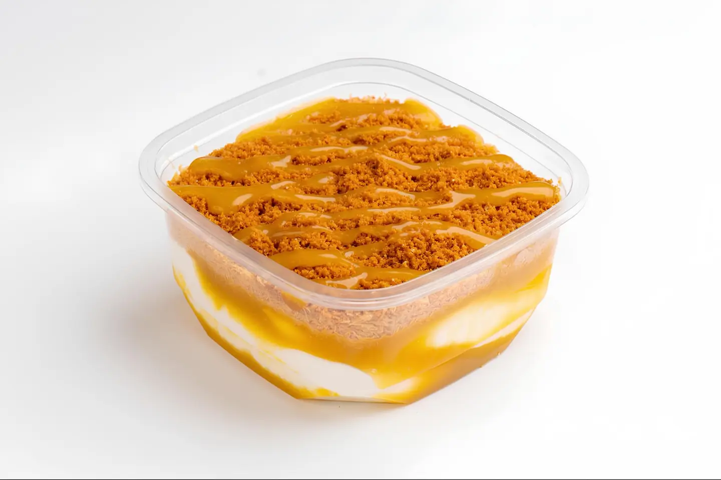 كنافة آيسكريم بالمانجو - صغير