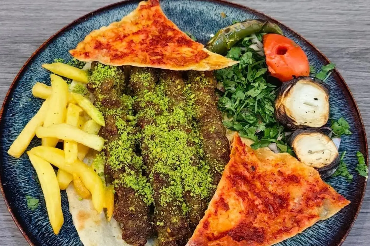 Mixed Grilled Meats Without Joints - For One Person
