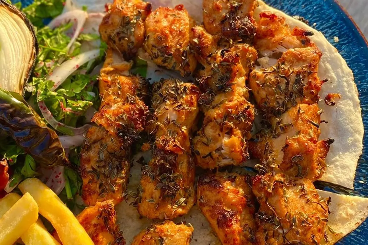Shish Tawook With Wild Thyme - For One Person