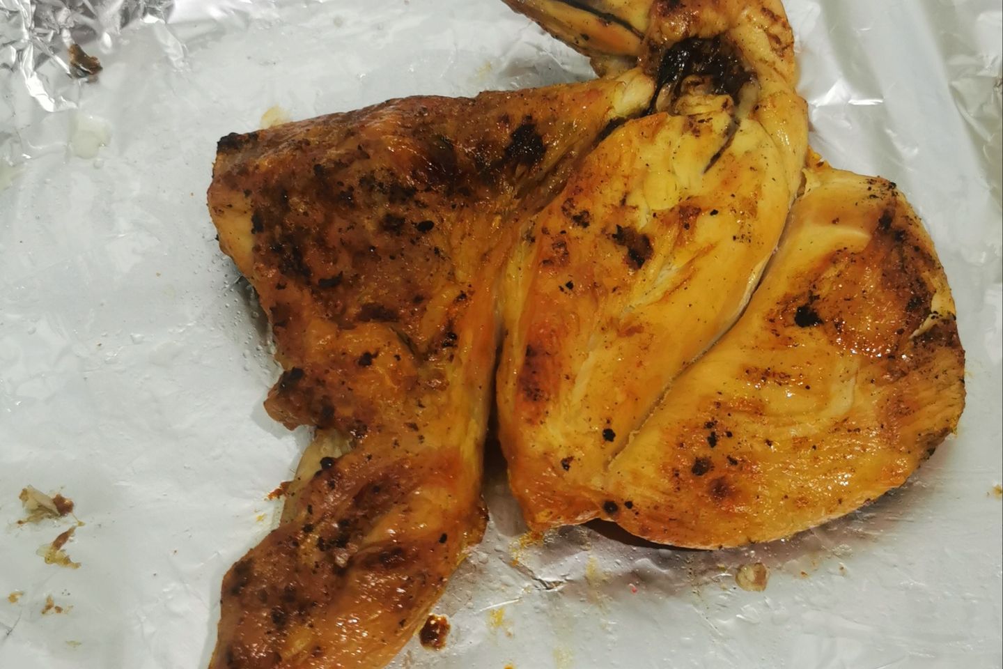 دجاج مظبي  - نص دجاجة