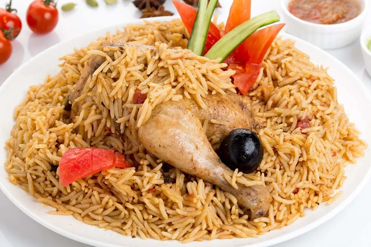 دجاج حراق - نصف