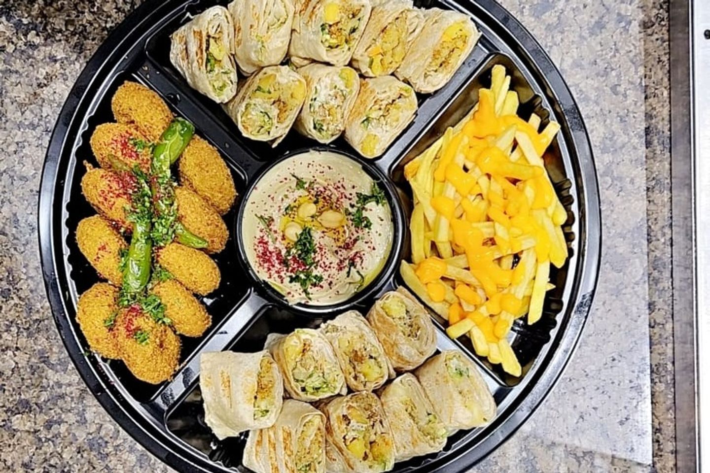 Tarweqa Falafel - Tarweqa Falafel Middle
