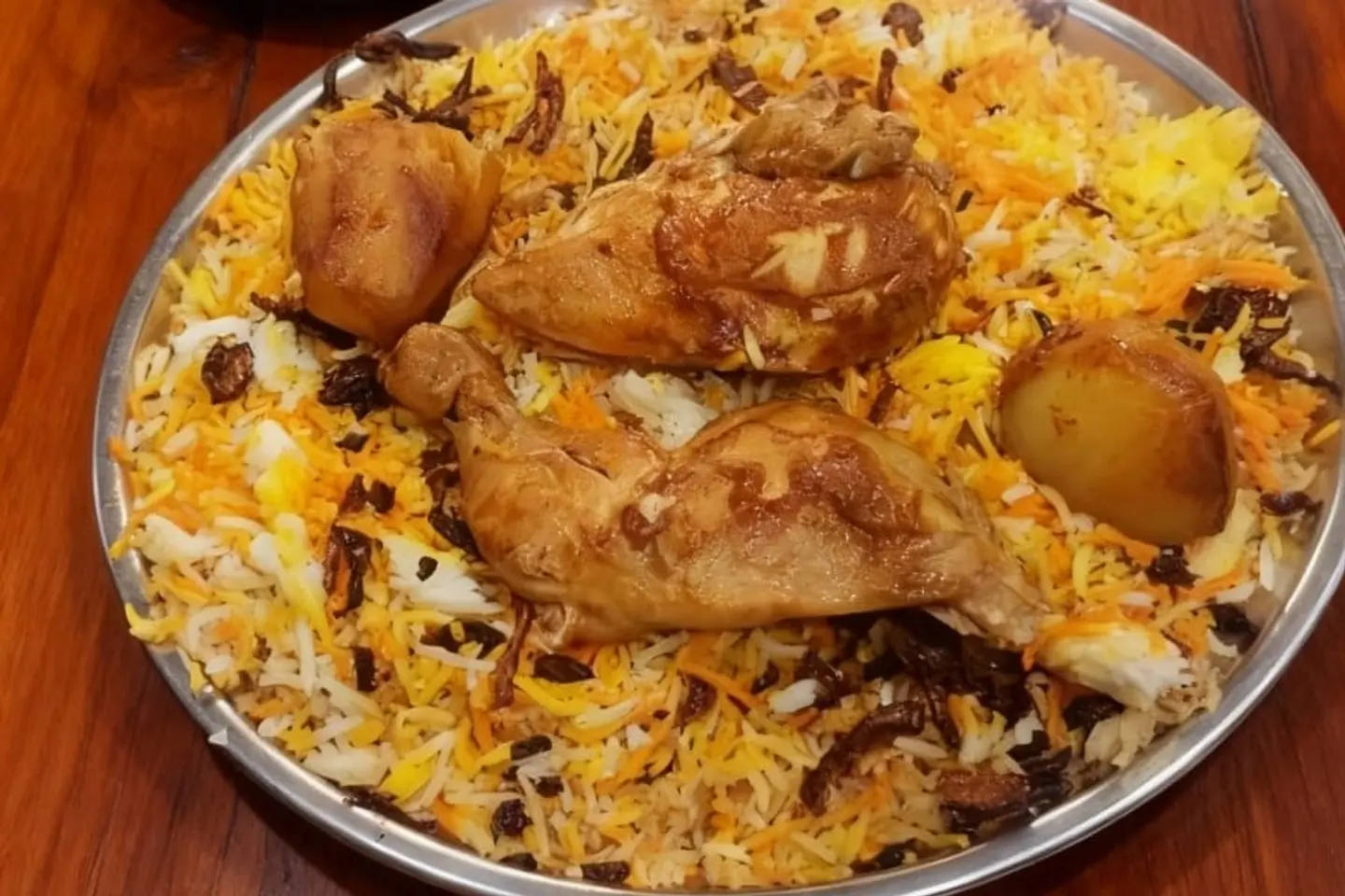 Chicken Zarbian - A Half Chicken