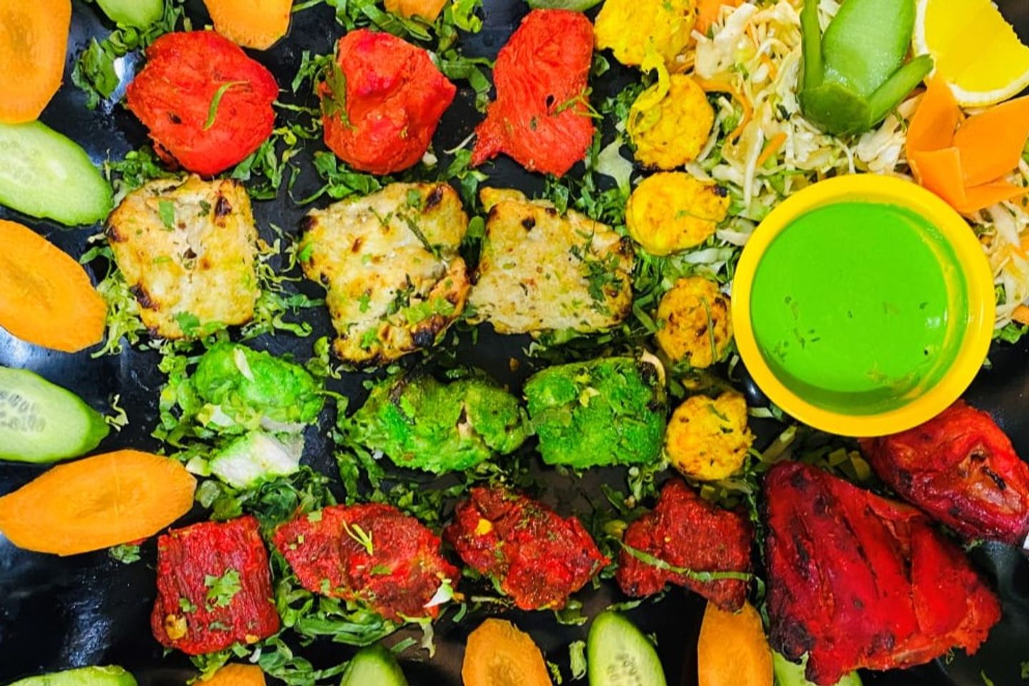 Mixed Tandoori Plater - Small
