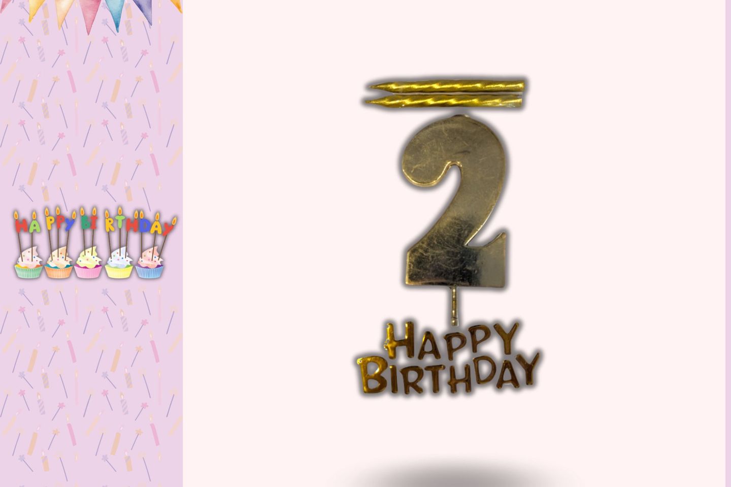 Number Candles - Four