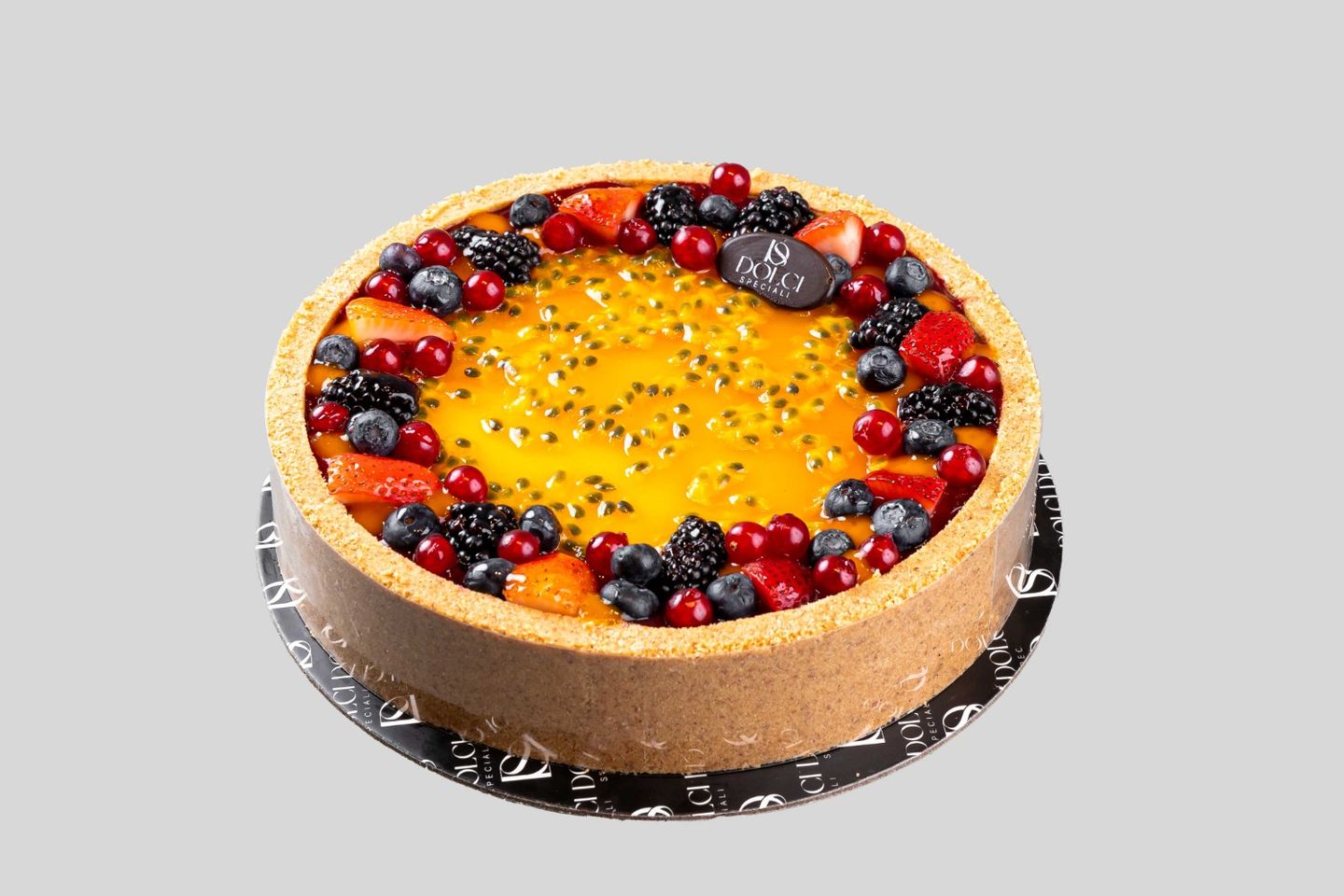 تشيز كيك باشن فروت - صغير