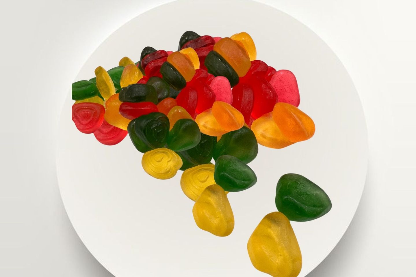 Heart Shaped Jelly Candy - 250g
