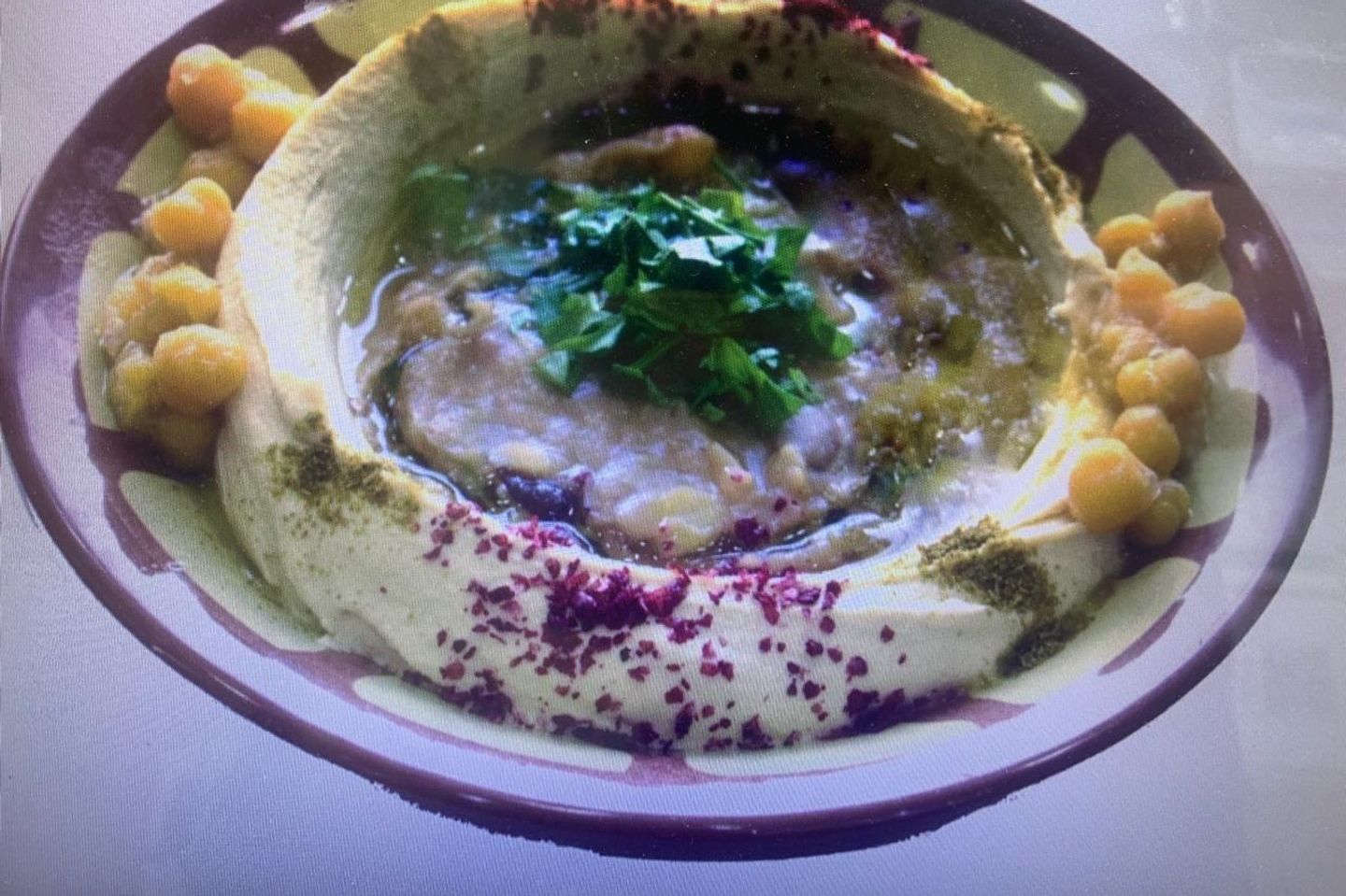 حمص بالفول اللبناني - حمص بالفول اللبناني-صغير