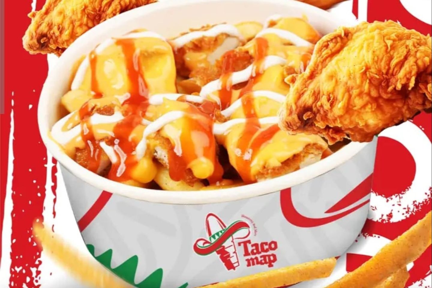 Large Crispy Chicken Fries - Small