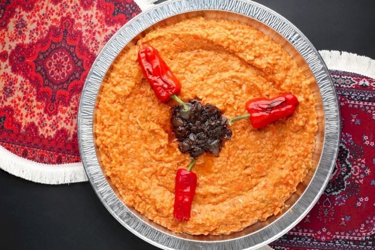 وليمة جريش أحمر كويتي - كبير