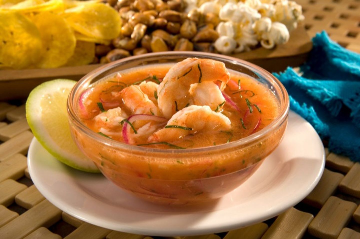 Shrimp Soup - Red Soup