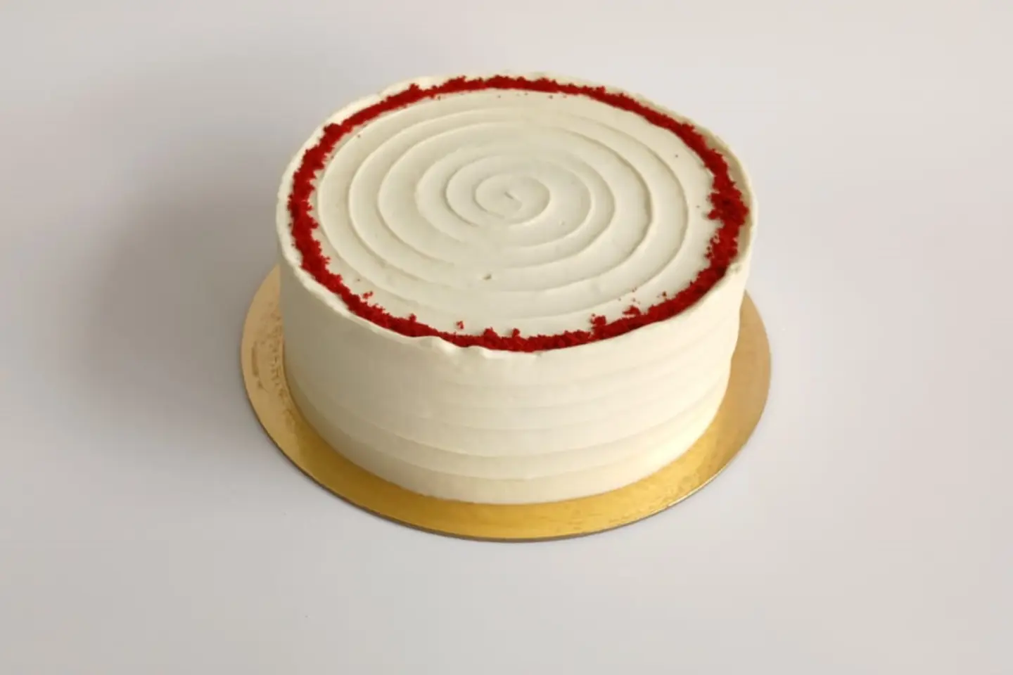 Red Velvet Cake - 4 Inches Serving From One To Two People