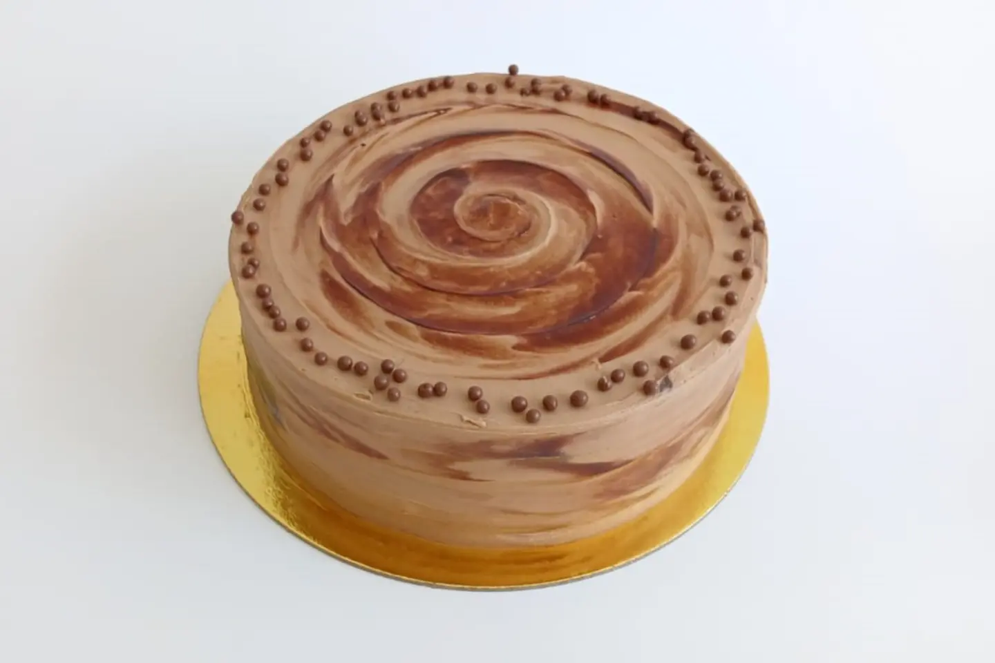 Chocolate Ganache Cake - Slice