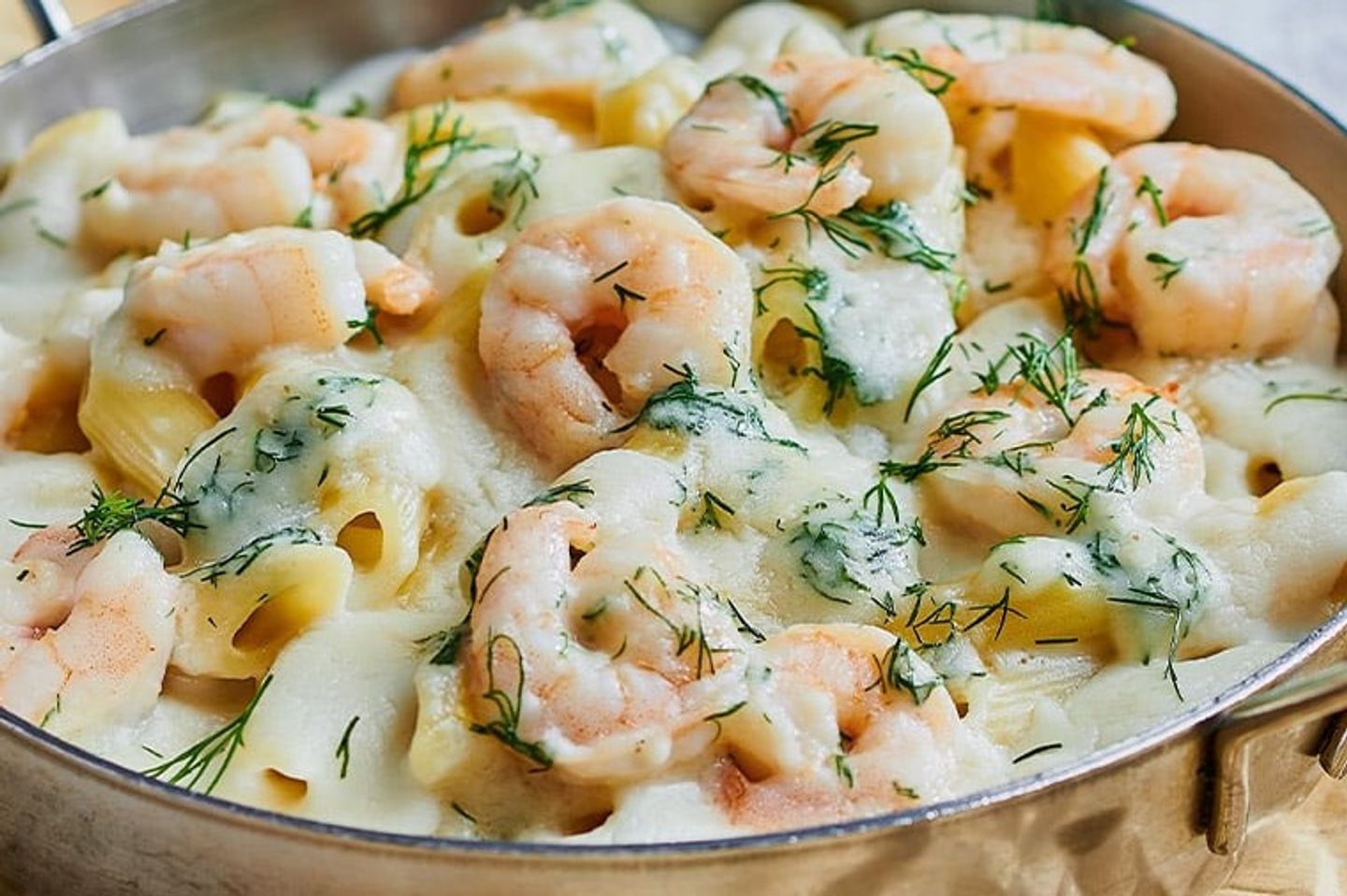 Sea Food Tagine - Cream Sauce