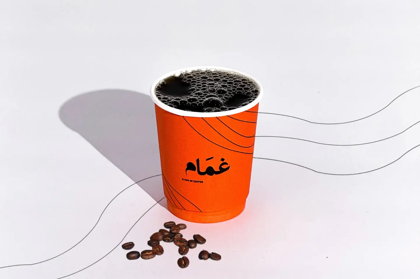 قهوة اليوم حار - صغير