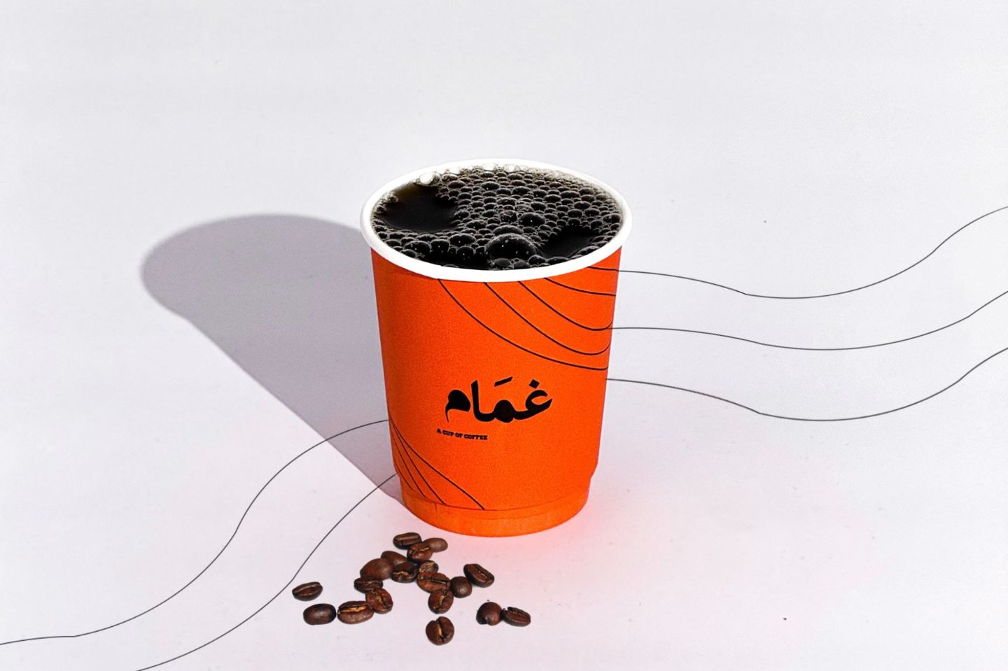 قهوة اليوم حار - صغير