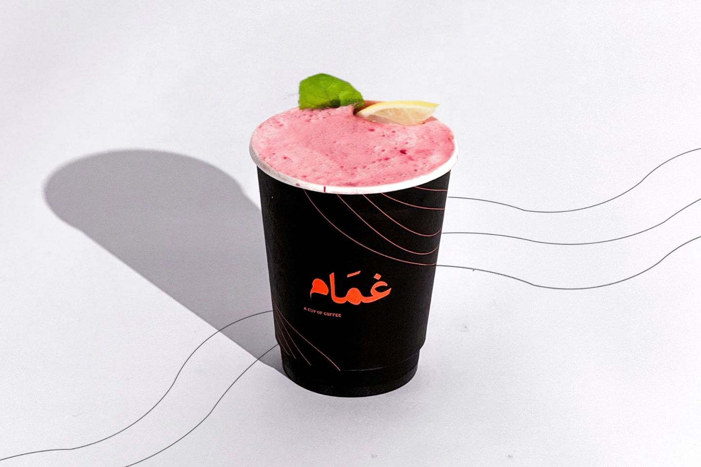 مشروب كركدية - كبير