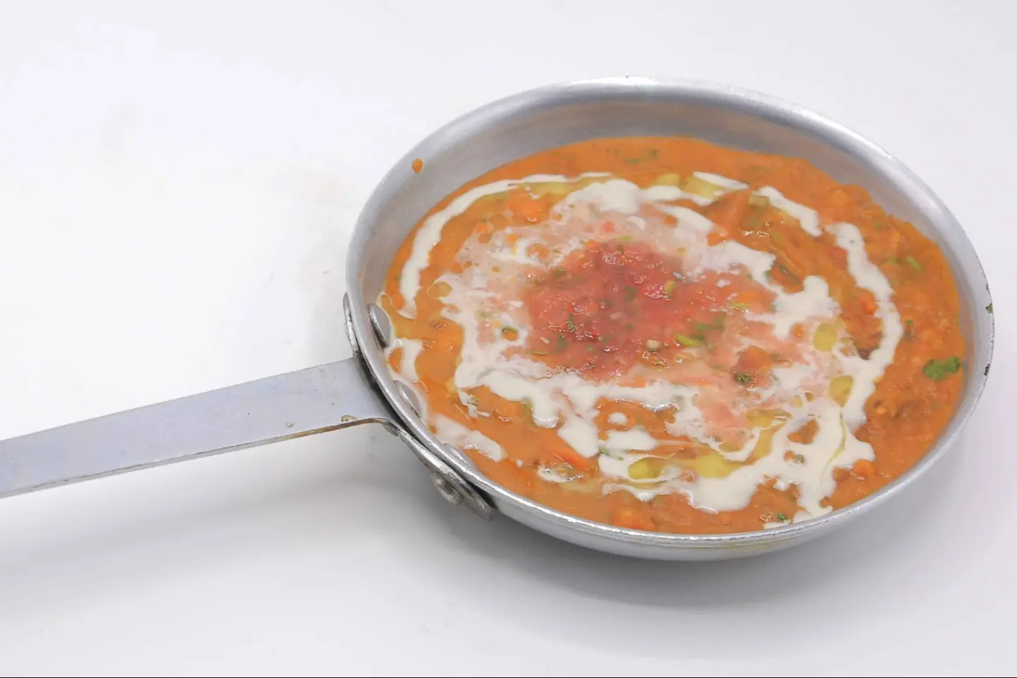 فول طاوة بالزيت - صغير