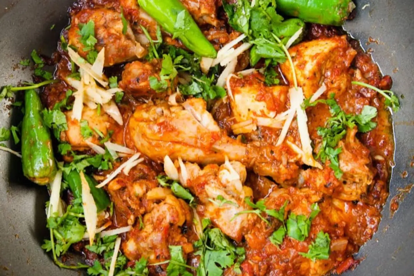 Chicken Peshawari Karahi - Half