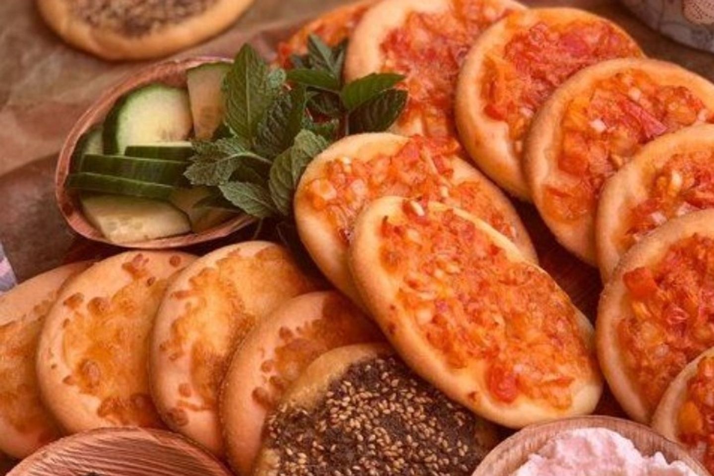 Muhamara Pie With Cheese - Muhamara Pie With Cheese