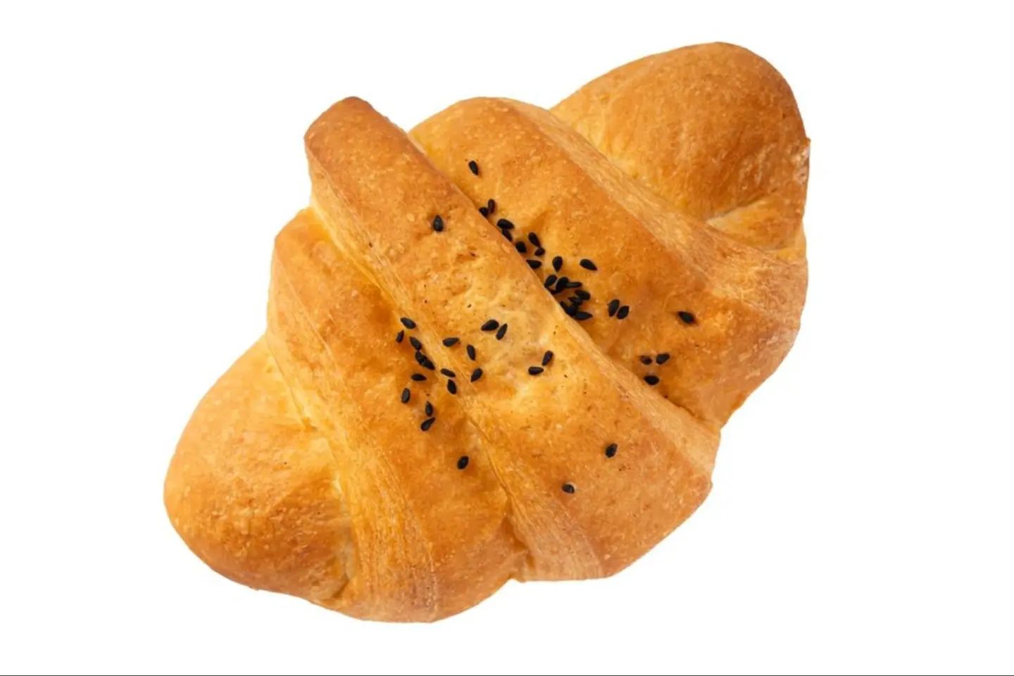 Cheese Croissant - Yellow Cheese Croissant