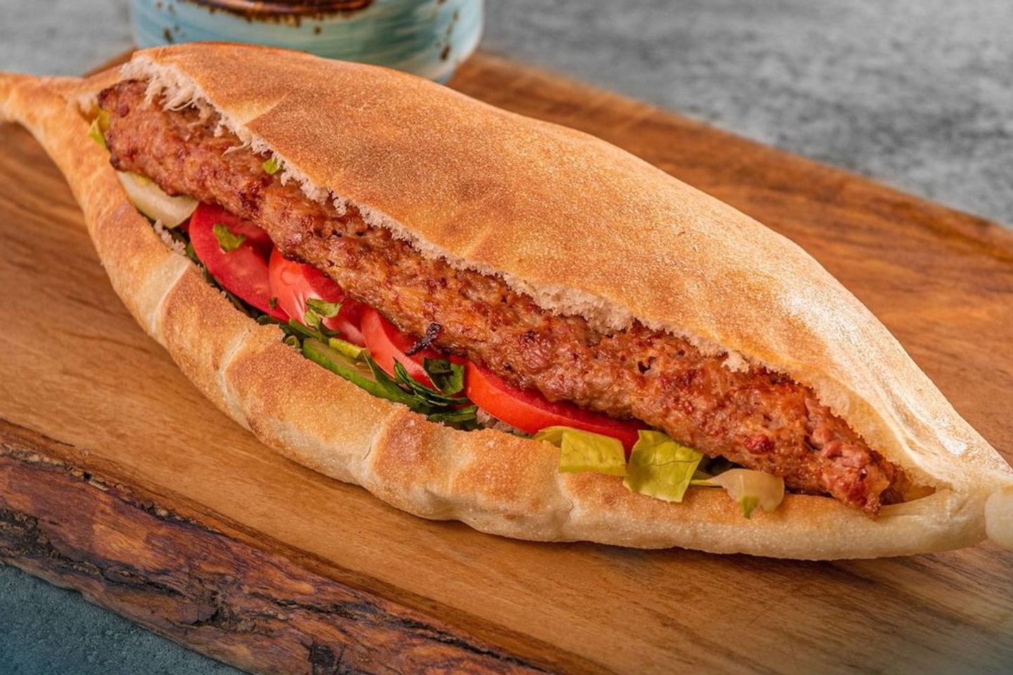 ساندوتش كباب لحم عراقي - صغير