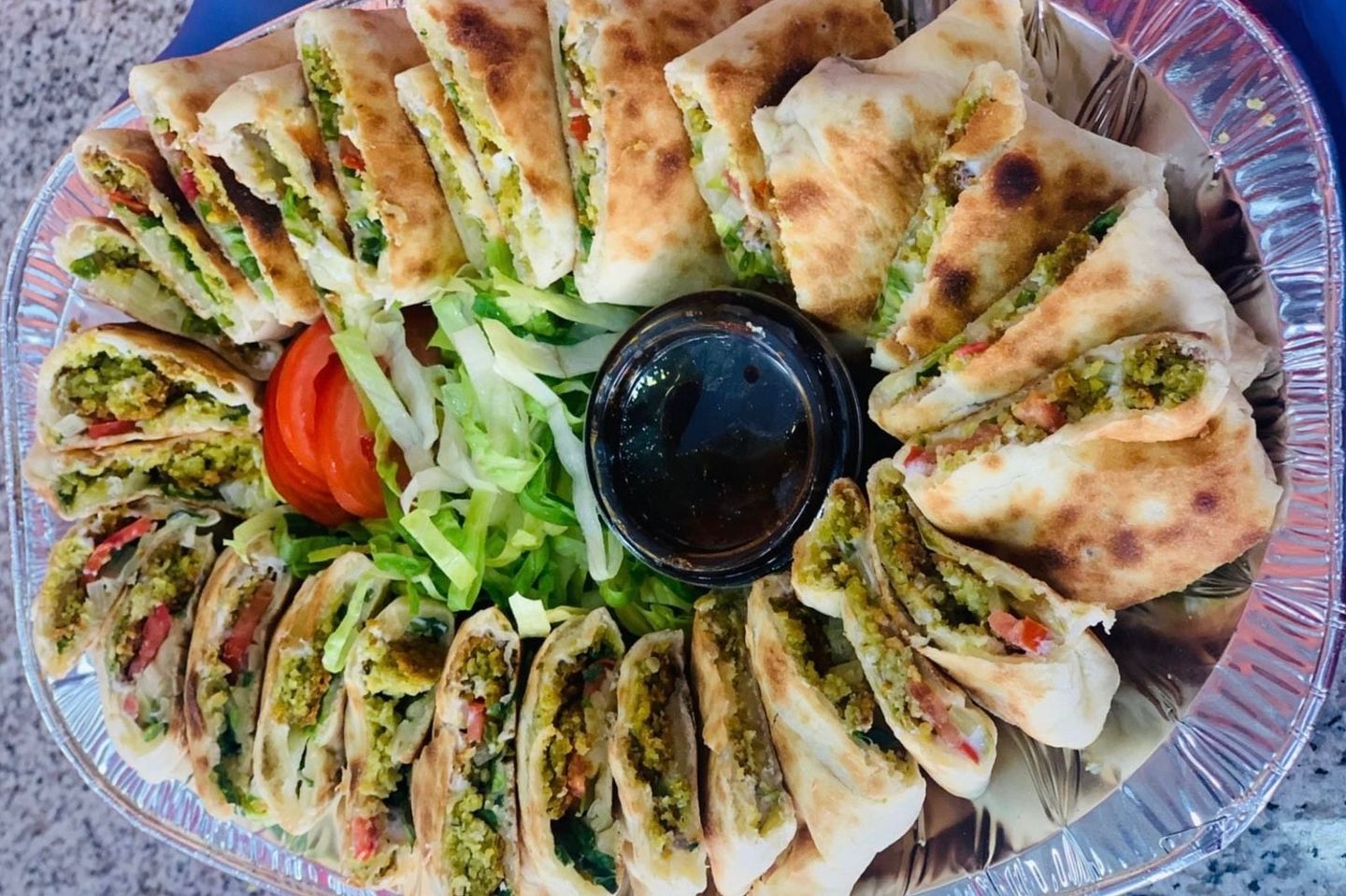 Falafel Platter - Small