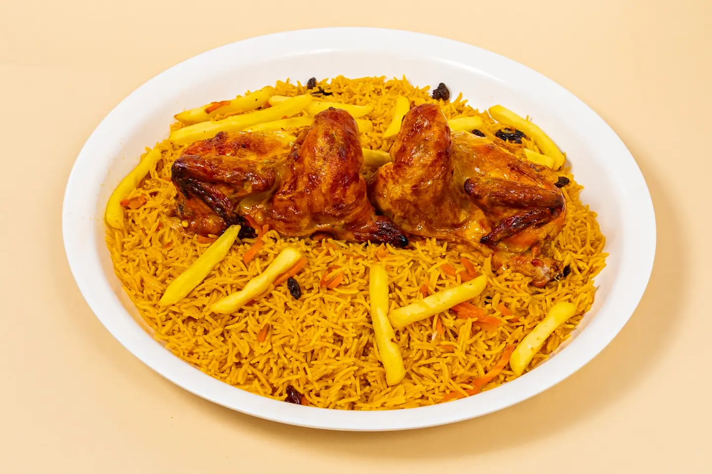 دجاج شواية سادة - ربع دجاجة