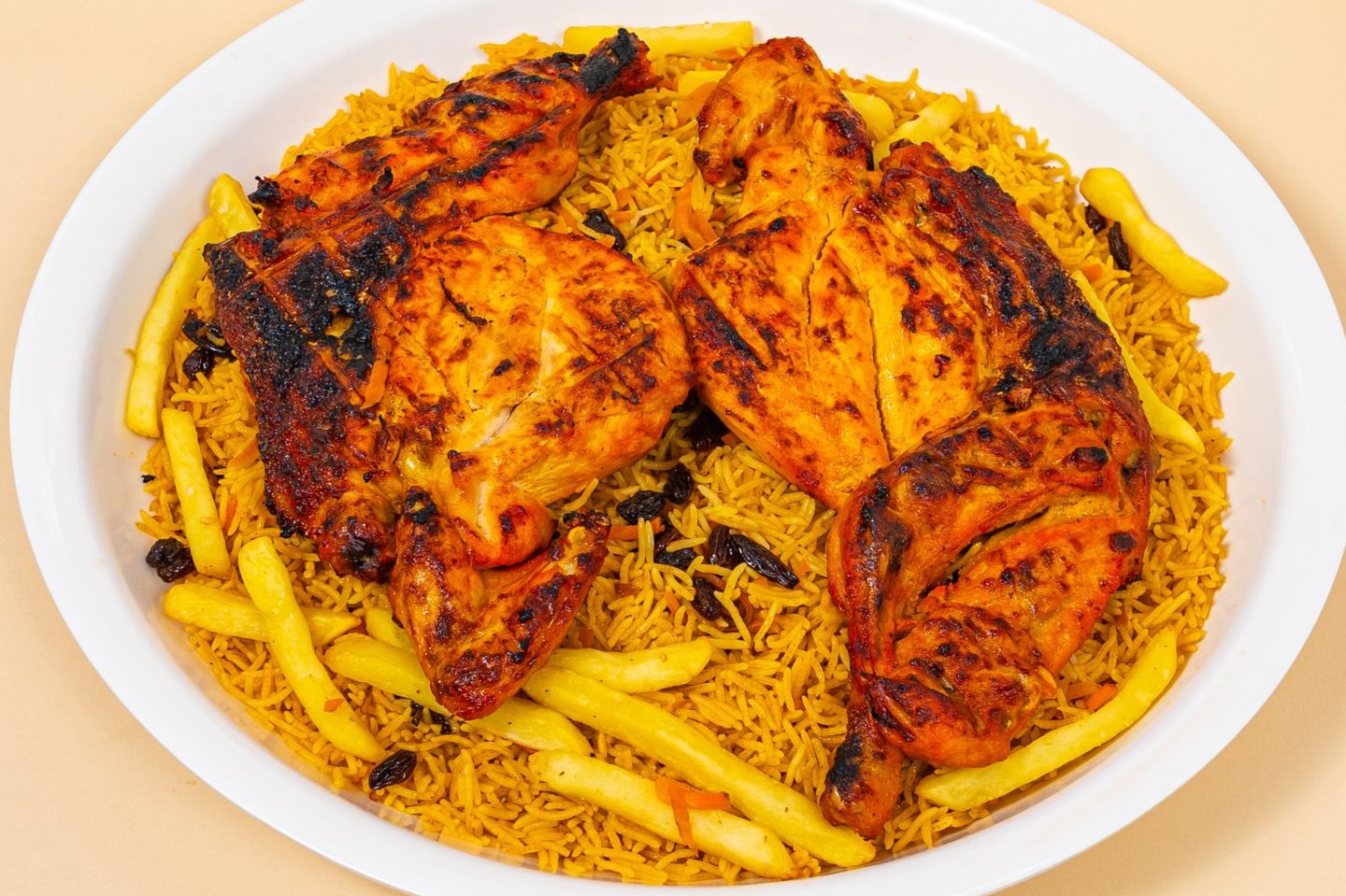 Charcoal Chicken Plain - Half A Chicken