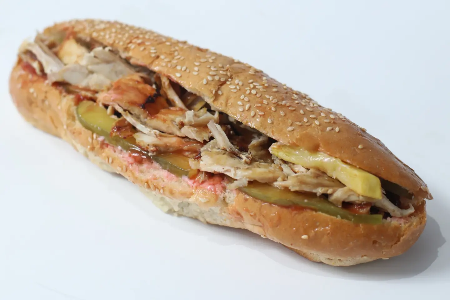 Sandwich Chicken Samoli Cheese - Large