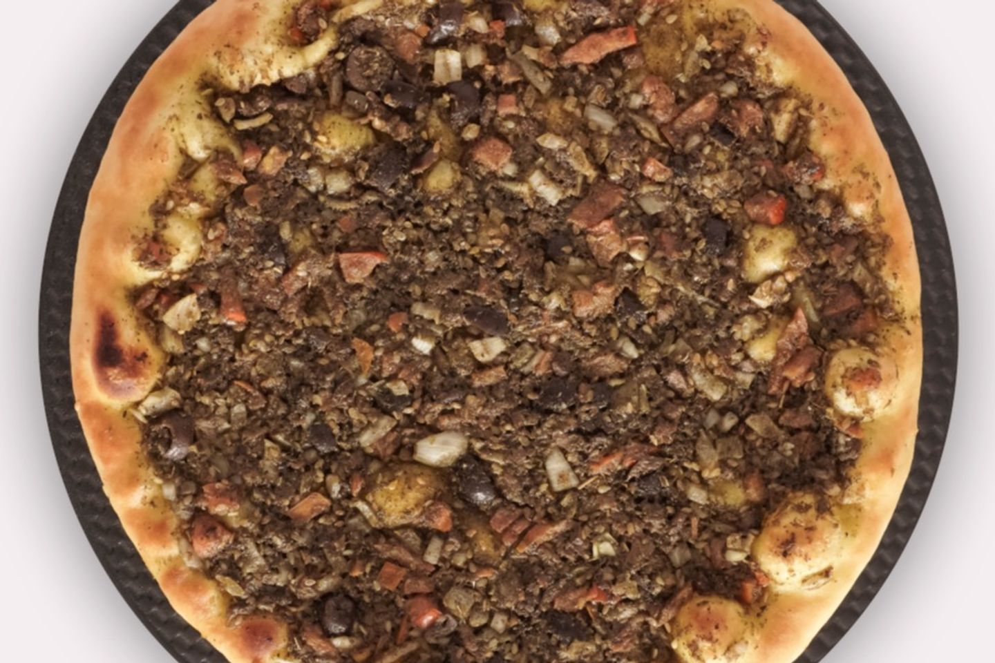 Marinated Zaatar - Zaatar Marinated With Cheese