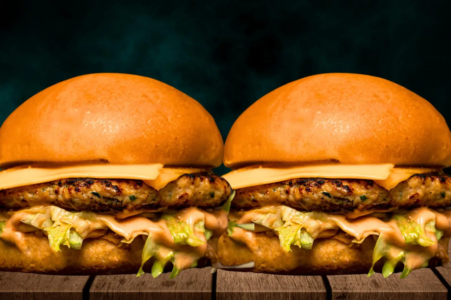 برجر دجاج - سنقل