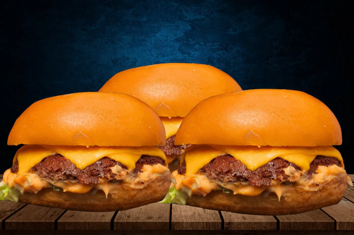 برجر لحم - سنقل