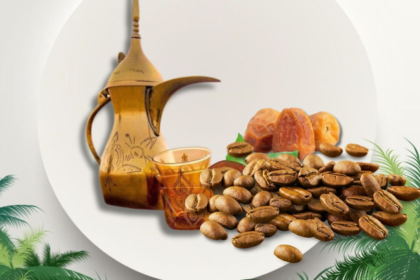 Arabic Coffee Khawlani - 250g Beans
