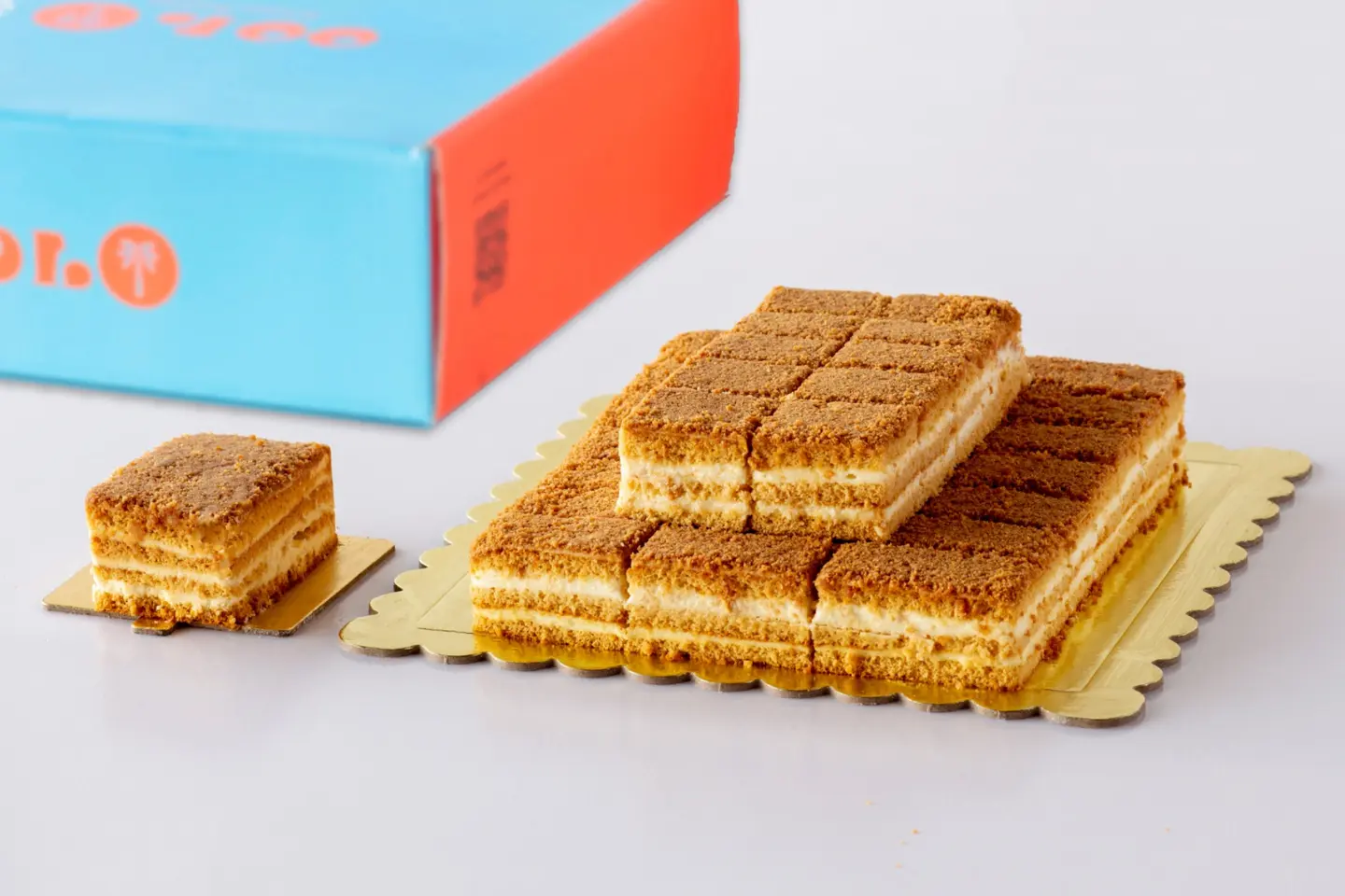 كيكة عسل - صغير